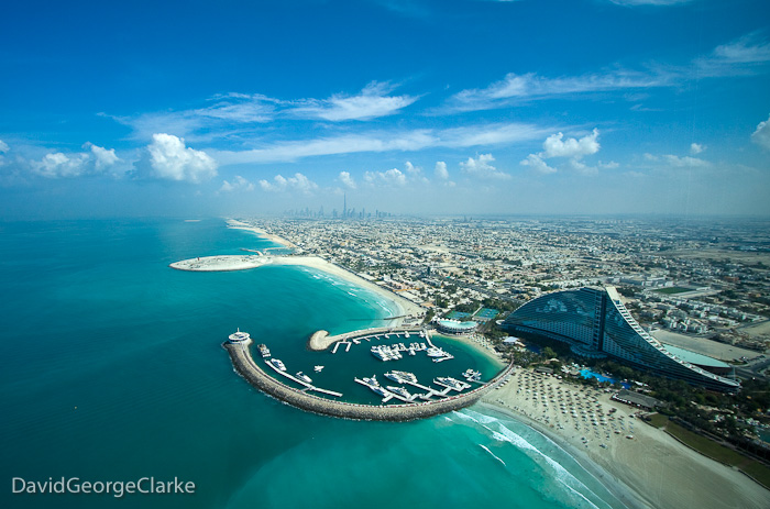 burj view