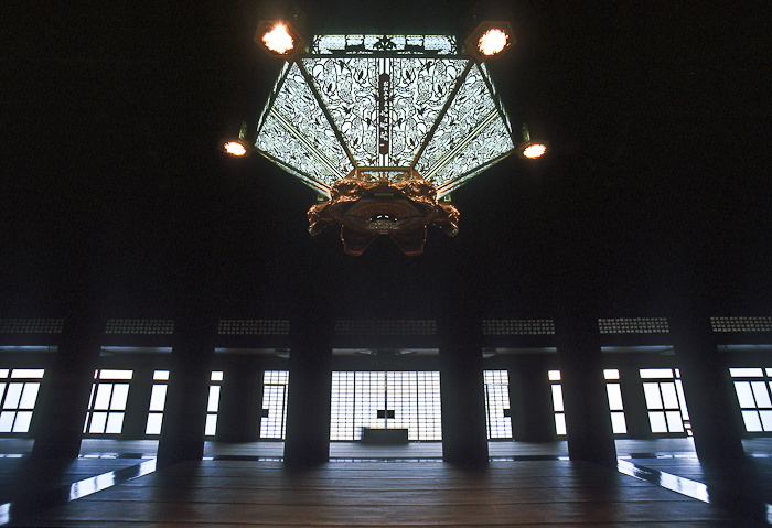 nishi hongan-ji temple