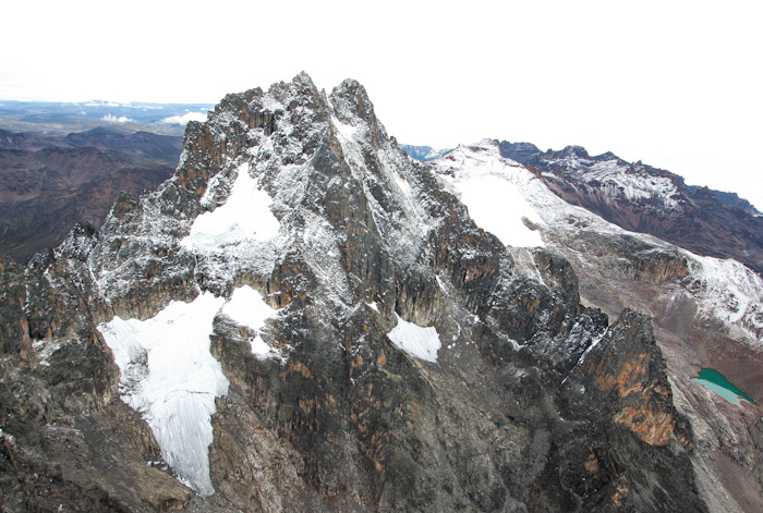 Mt Kenya to SW