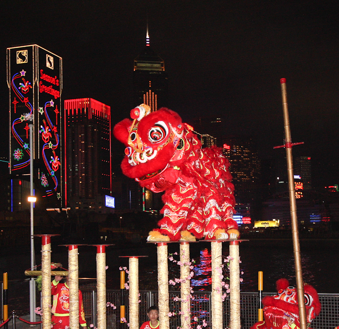 lion dance