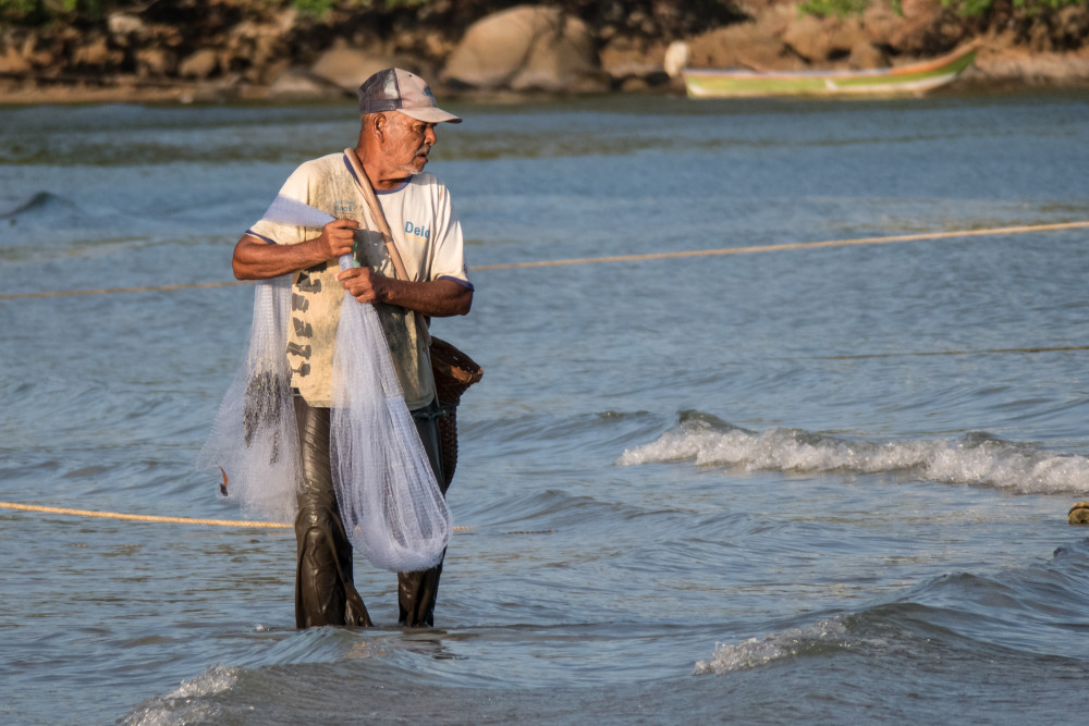 Kamala fisherman