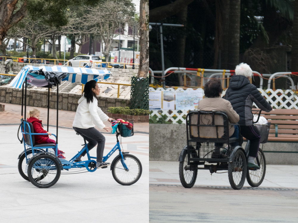 travelling in style Mui Wo