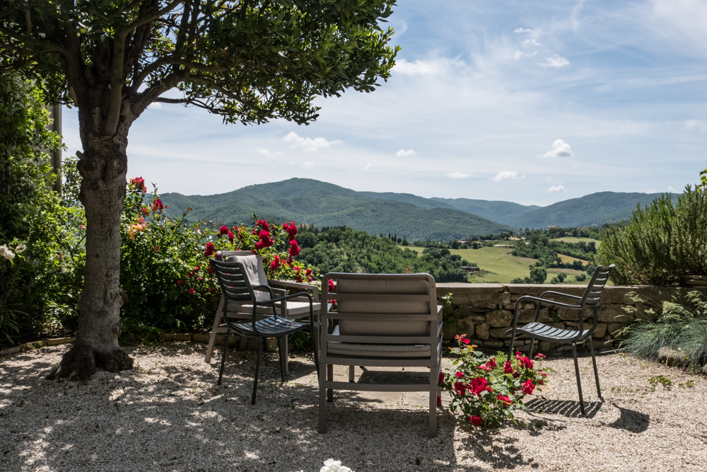 monterchi garden