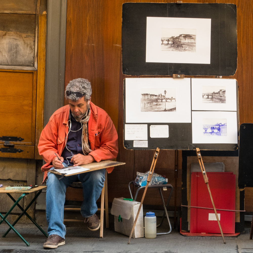 ponte vecchio artist